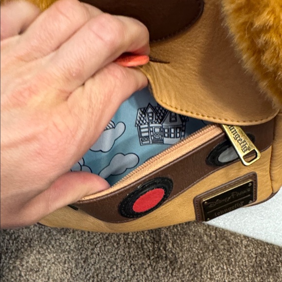 Loungefly Disney Parks Up Doug dog backpack main image 4